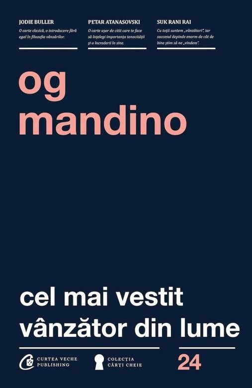 Cel mai vestit vanzator din lume de Og Mandino
