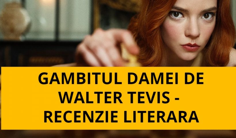 Gambitul Damei de Walter Tevis